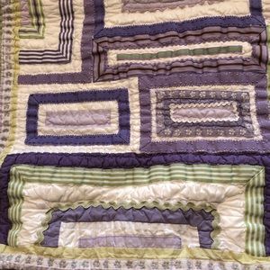 Pottery Barn crib set